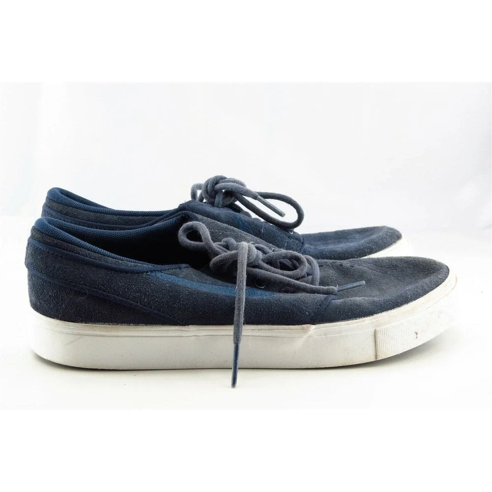 Nike Stefan Janoski‎ Youth Boys Shoes Size 4.5 M Blue Synthetic Athletic